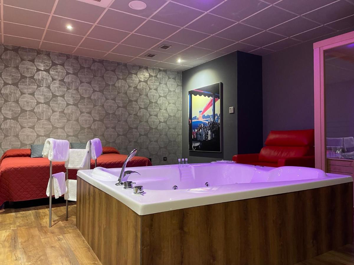 Motel Los Abedules Oviede Extérieur photo