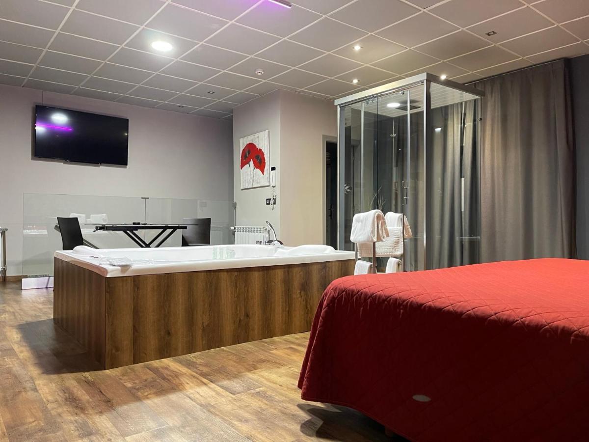 Motel Los Abedules Oviede Extérieur photo