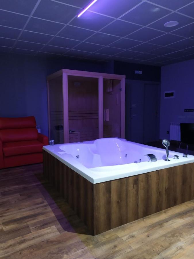 Motel Los Abedules Oviede Extérieur photo