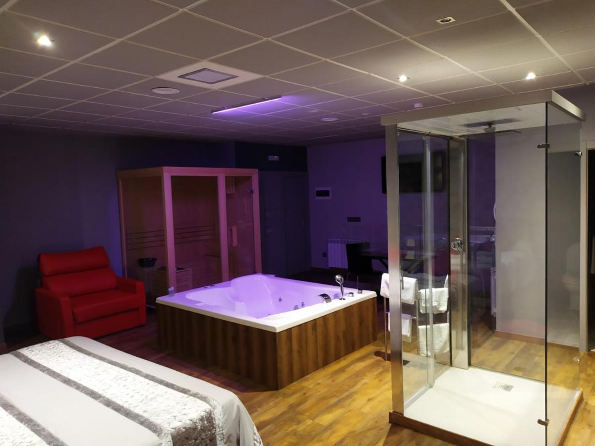 Motel Los Abedules Oviede Extérieur photo